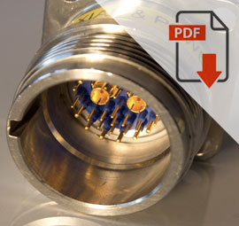 Surface Mateable Coaxial Connectors