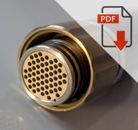 Surface Mateable Electrical Connectors