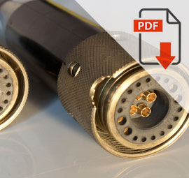 Surface Mateable Electrical Connectors