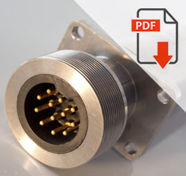 Surface Mateable Electrical Connectors