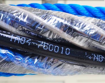 Hose bundles support